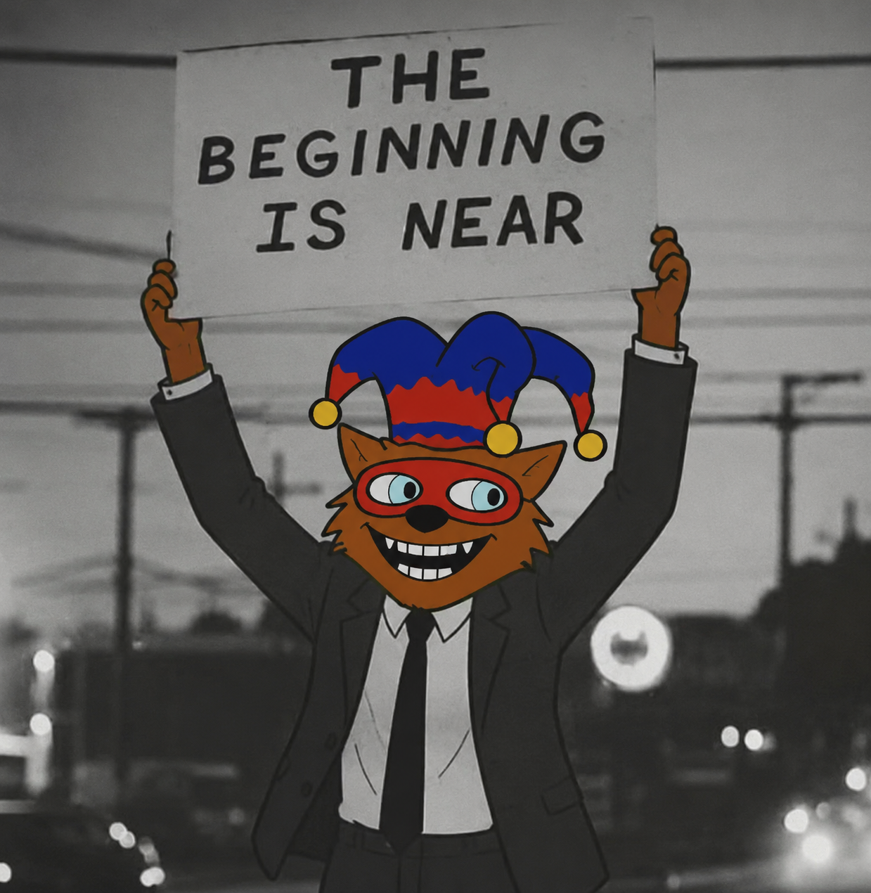 THE BEGINNING