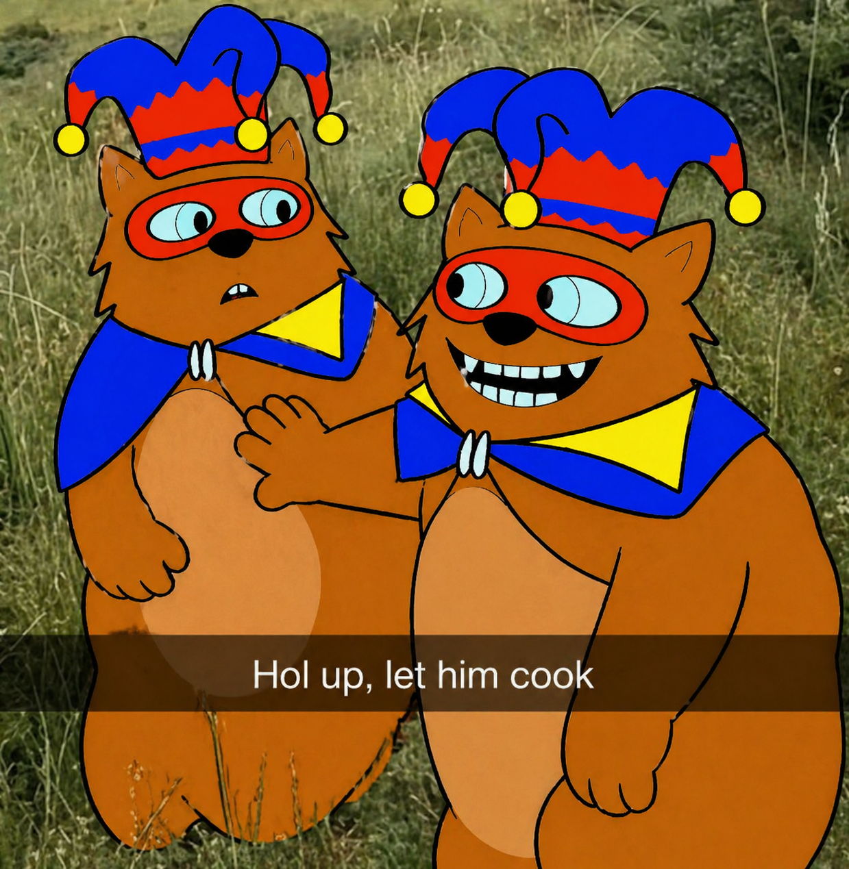 LET HIM COOK